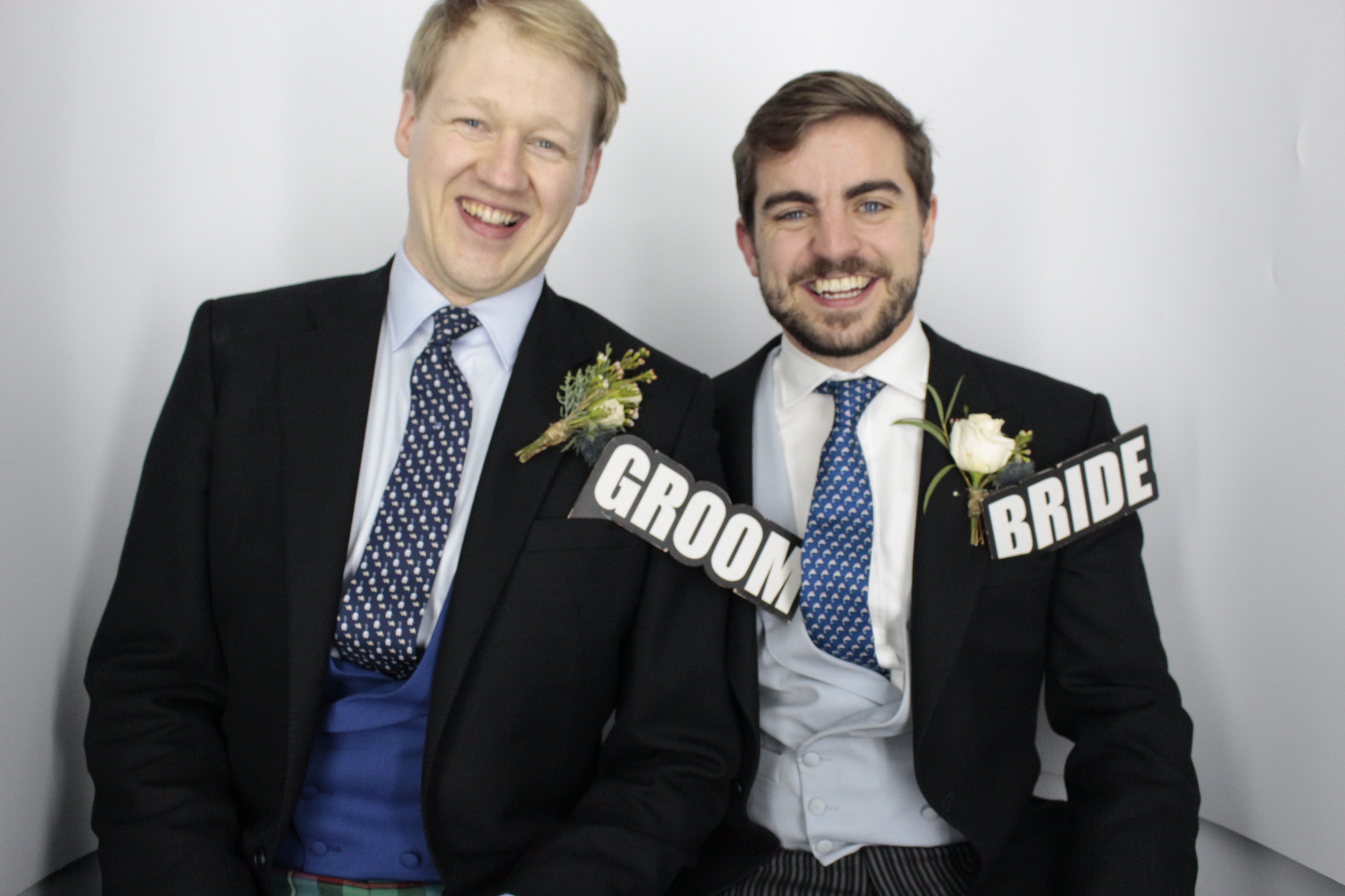 Dermot and Hattie's Wedding | View more photos from the event at gallery.myphotoboothexperience.co.uk/u/MyPhotoBoothExperienceLtd/Dermot-and-Hatties-Wedding